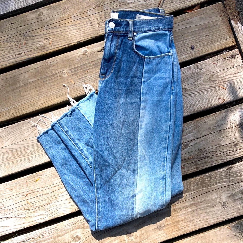 PacSun vintage icon 2 tone jeans!